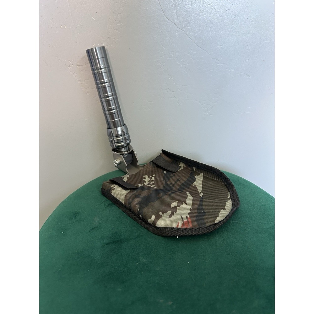 OUTDOORS Survival Tactical Shovel, Multifunctional Folding Camping Shovels, Fold